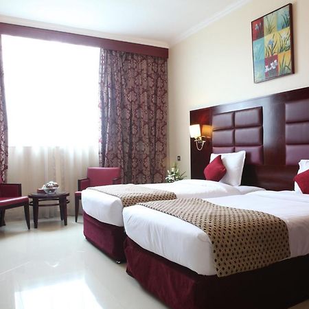 Ramee Rose Hotel Apartments Abu Dhabi Exterior photo