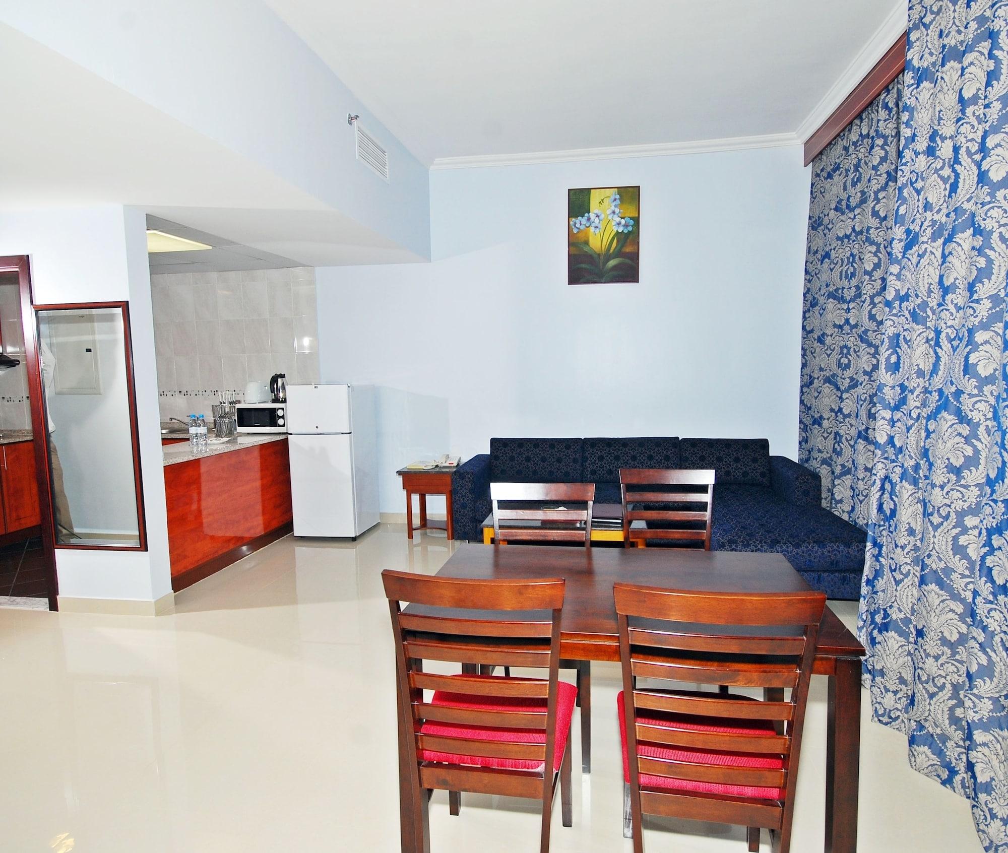Ramee Rose Hotel Apartments Abu Dhabi Exterior photo