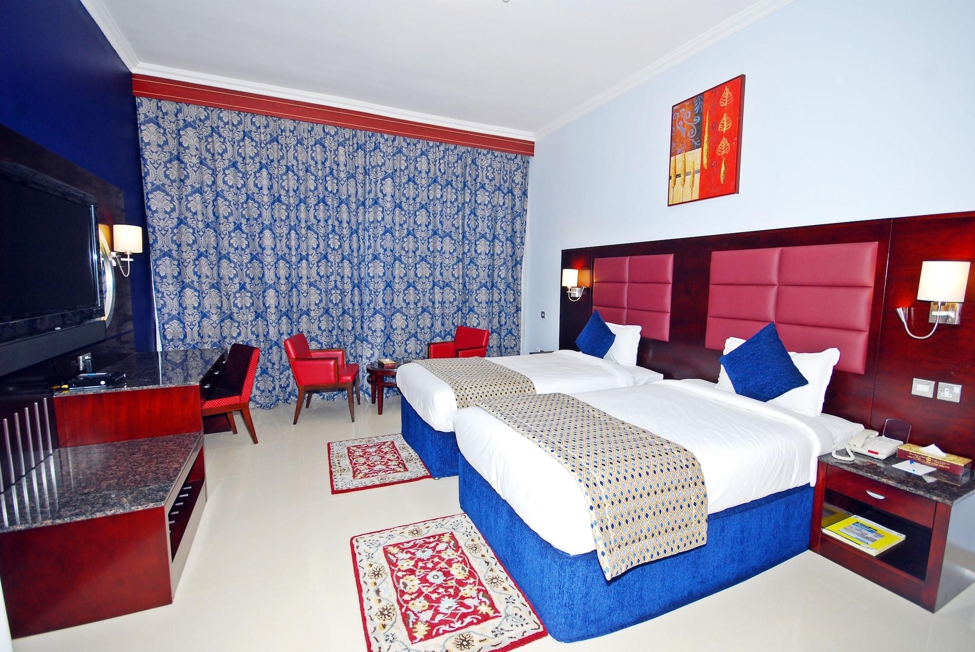 Ramee Rose Hotel Apartments Abu Dhabi Exterior photo