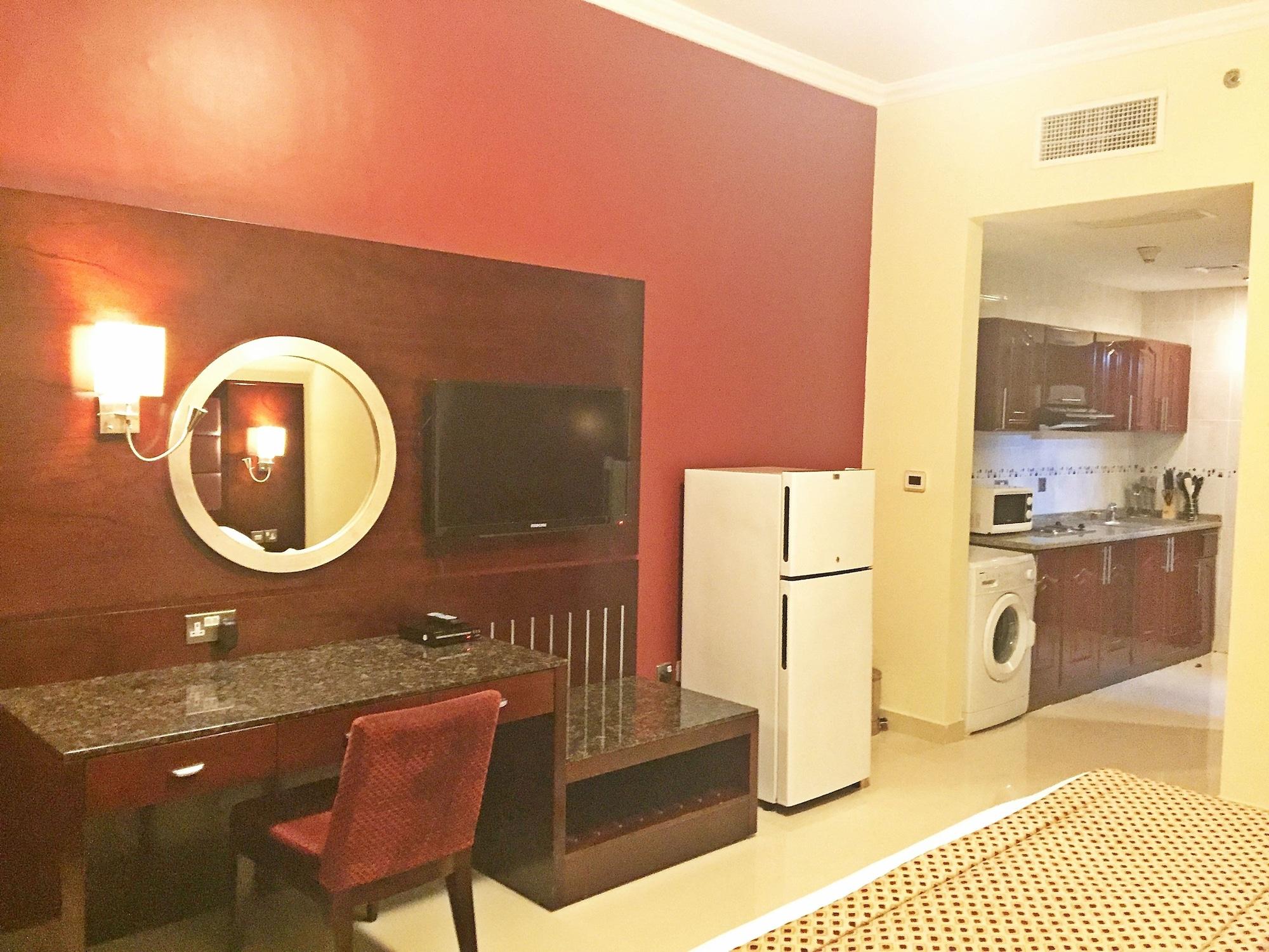 Ramee Rose Hotel Apartments Abu Dhabi Exterior photo