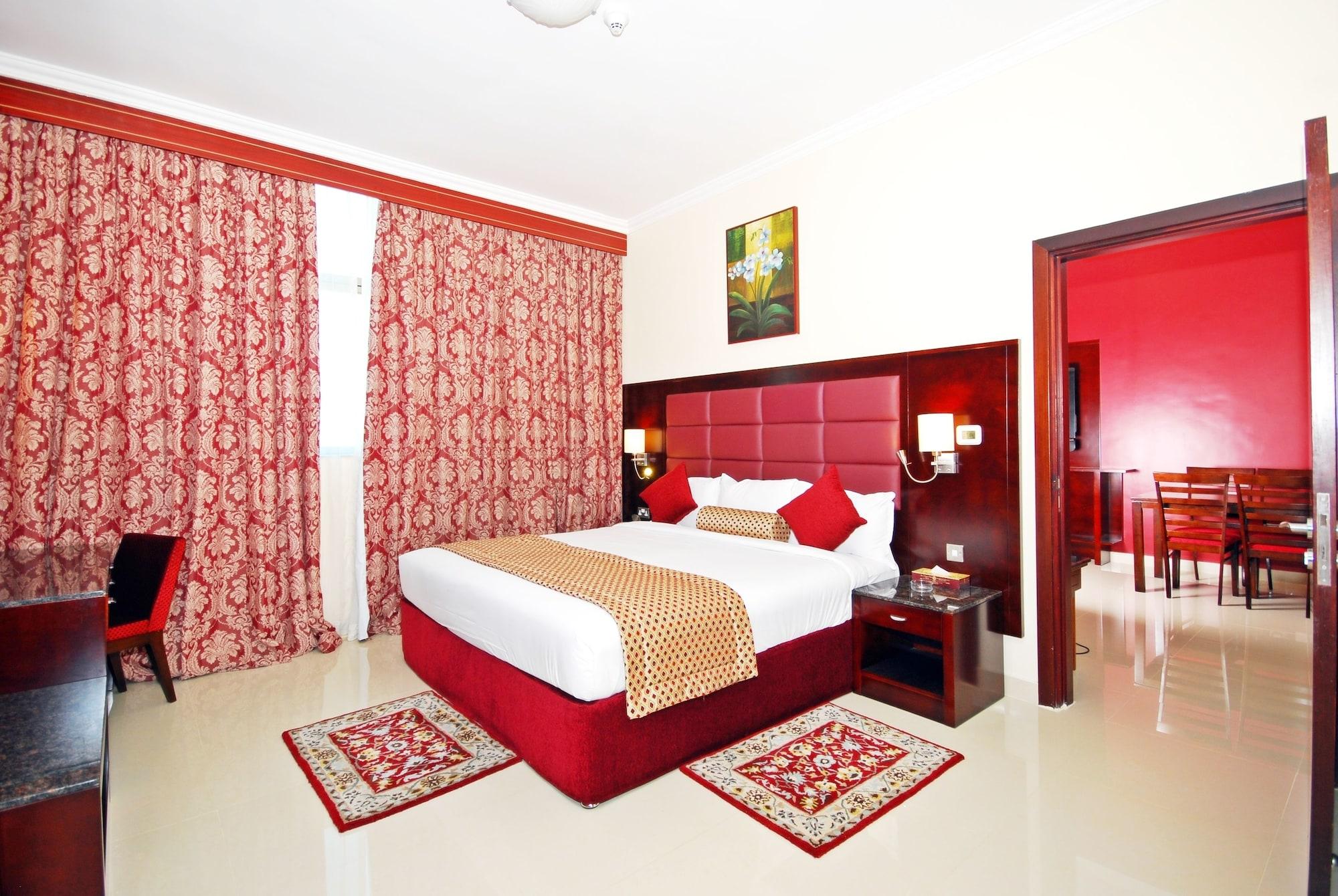 Ramee Rose Hotel Apartments Abu Dhabi Exterior photo