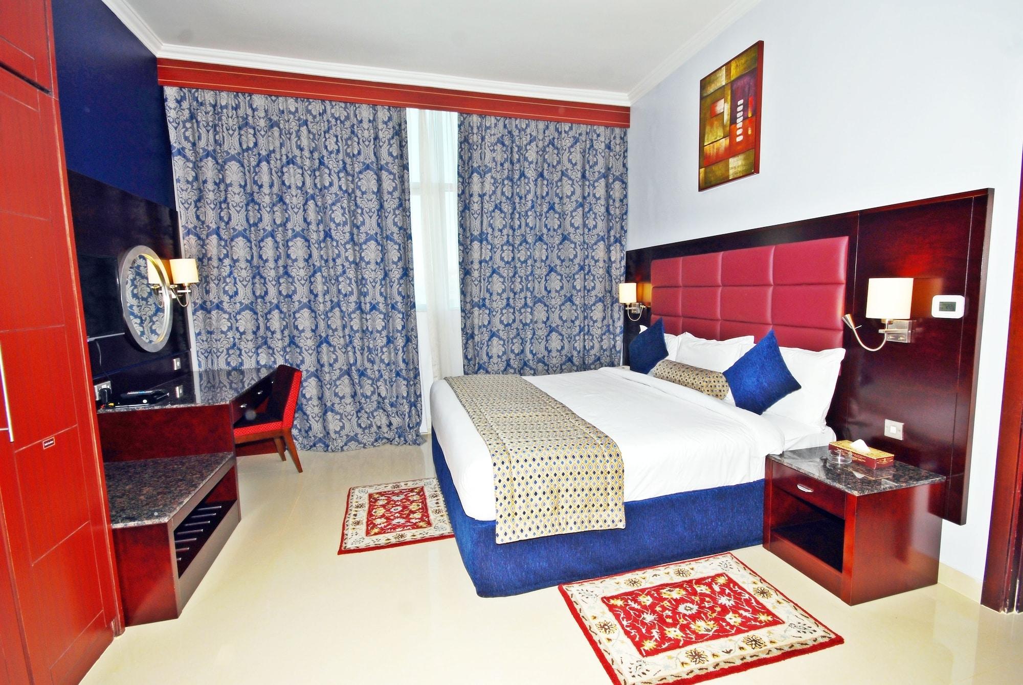 Ramee Rose Hotel Apartments Abu Dhabi Exterior photo