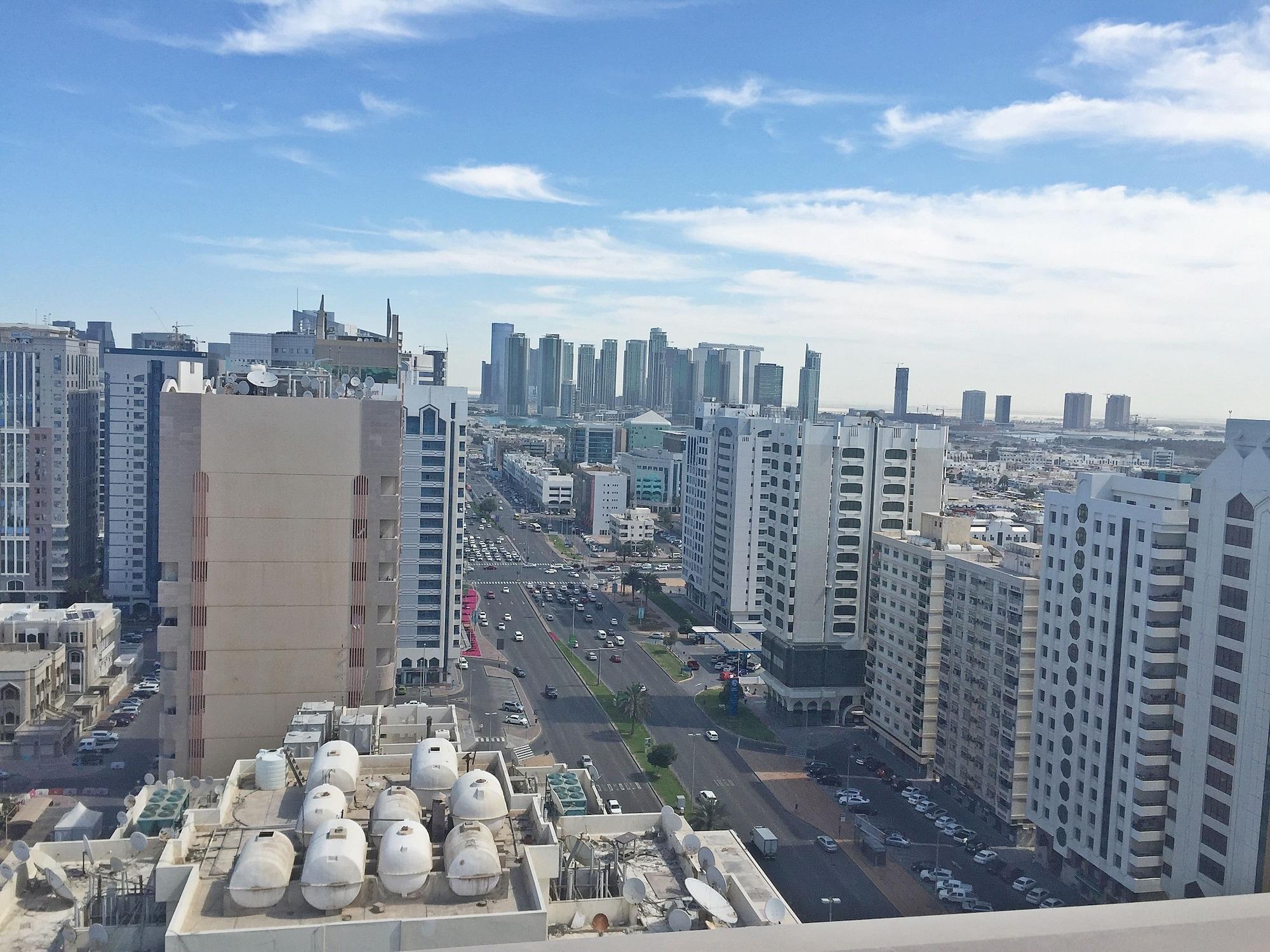 Ramee Rose Hotel Apartments Abu Dhabi Exterior photo