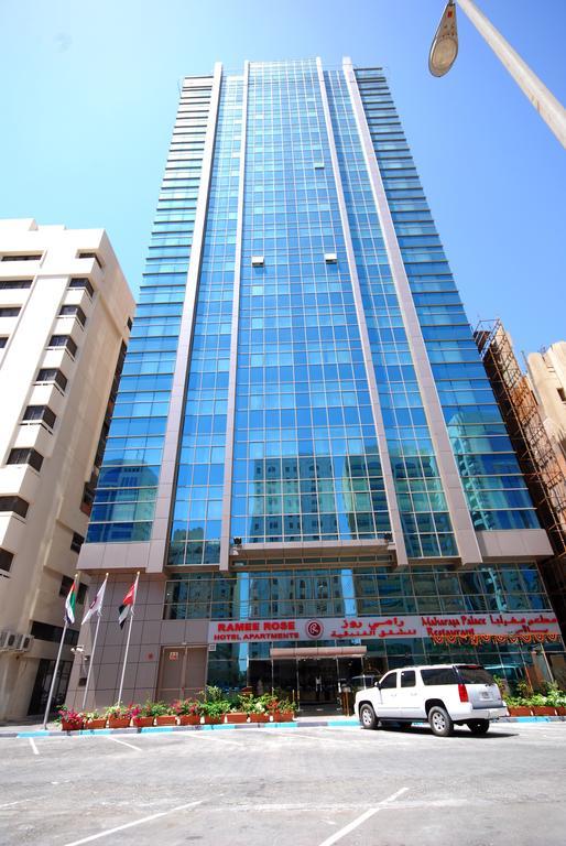 Ramee Rose Hotel Apartments Abu Dhabi Exterior photo
