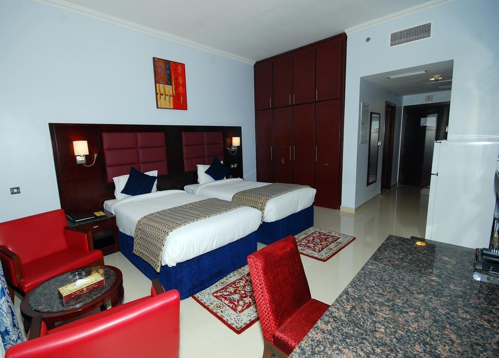 Ramee Rose Hotel Apartments Abu Dhabi Exterior photo