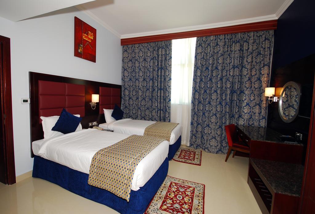Ramee Rose Hotel Apartments Abu Dhabi Exterior photo