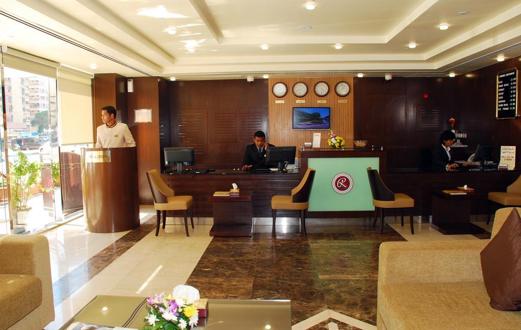 Ramee Rose Hotel Apartments Abu Dhabi Exterior photo