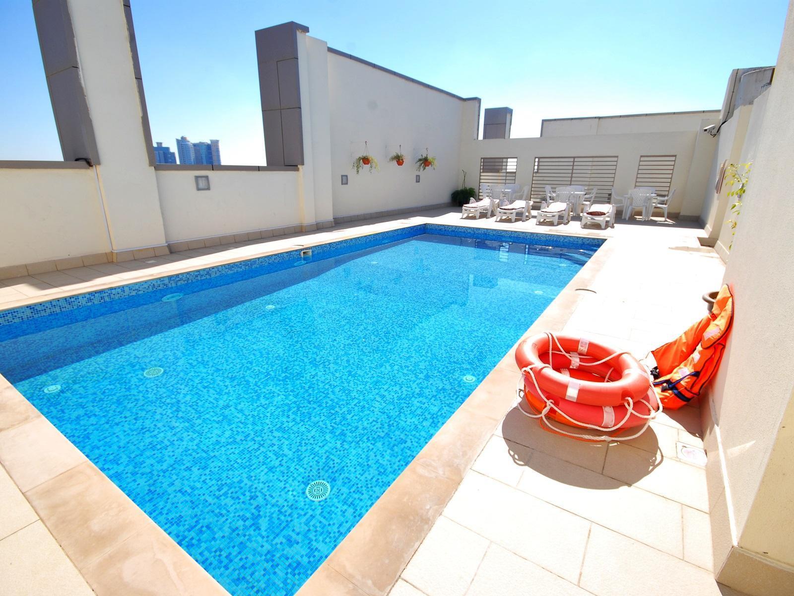 Ramee Rose Hotel Apartments Abu Dhabi Exterior photo
