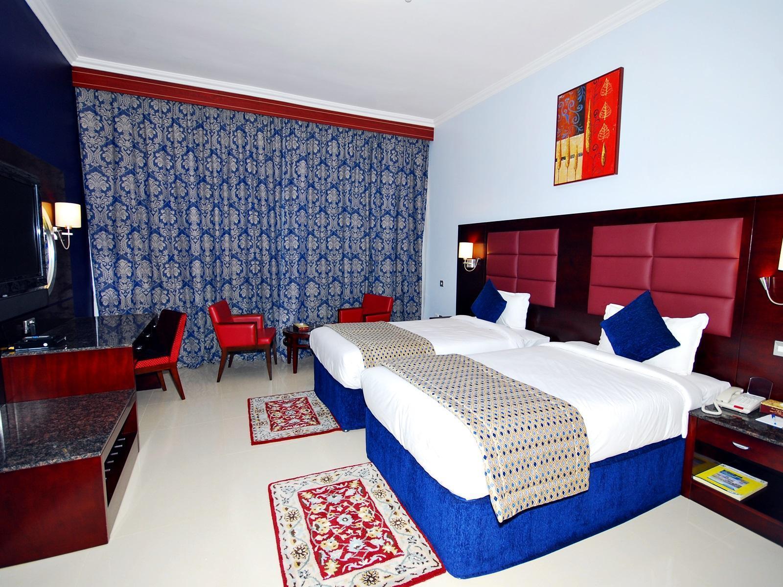 Ramee Rose Hotel Apartments Abu Dhabi Exterior photo