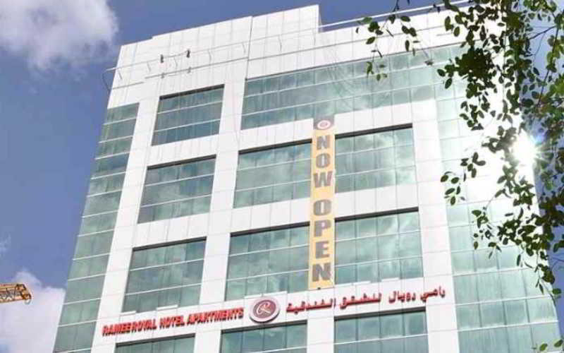 Ramee Rose Hotel Apartments Abu Dhabi Exterior photo