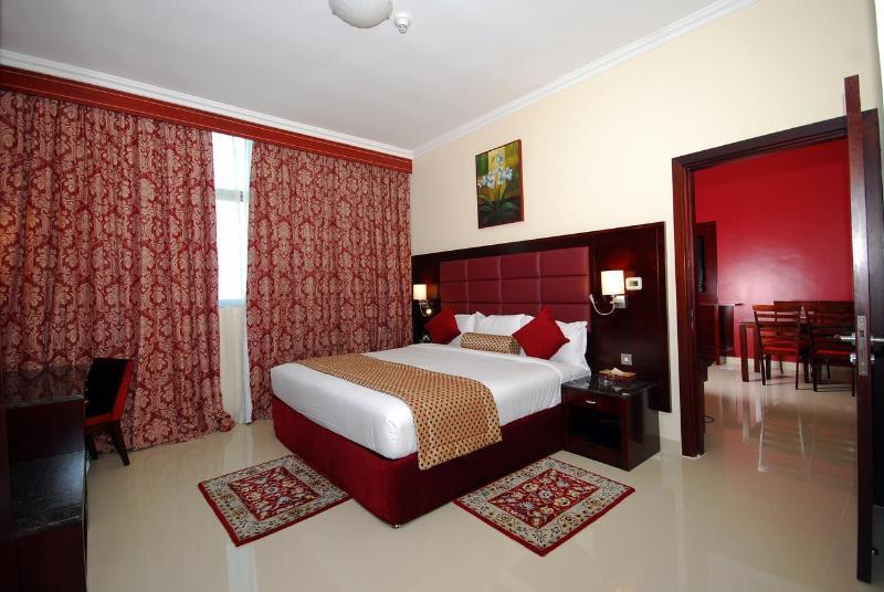 Ramee Rose Hotel Apartments Abu Dhabi Exterior photo