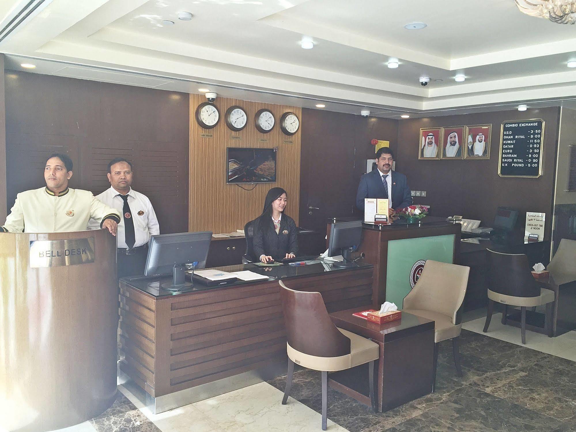 Ramee Rose Hotel Apartments Abu Dhabi Exterior photo