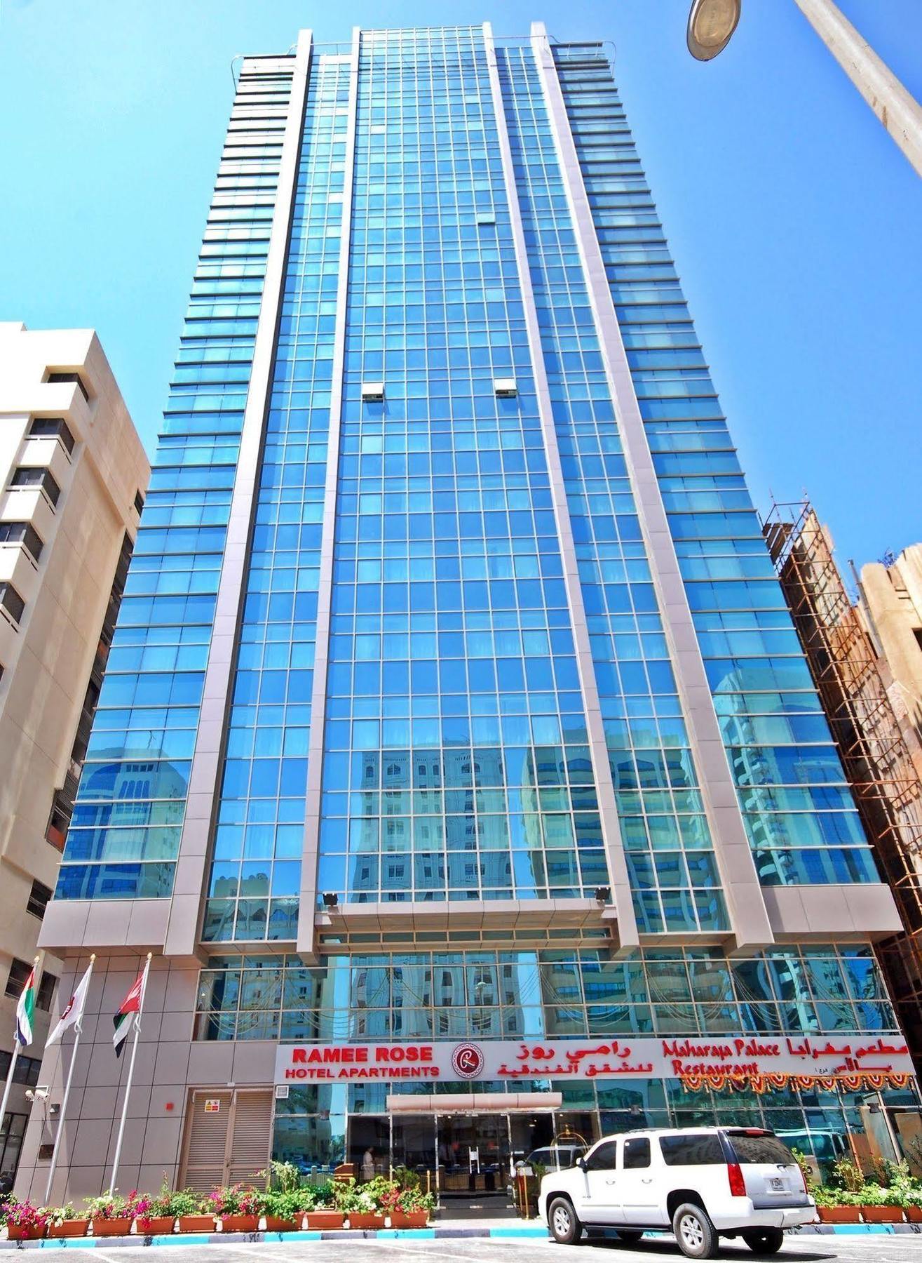 Ramee Rose Hotel Apartments Abu Dhabi Exterior photo