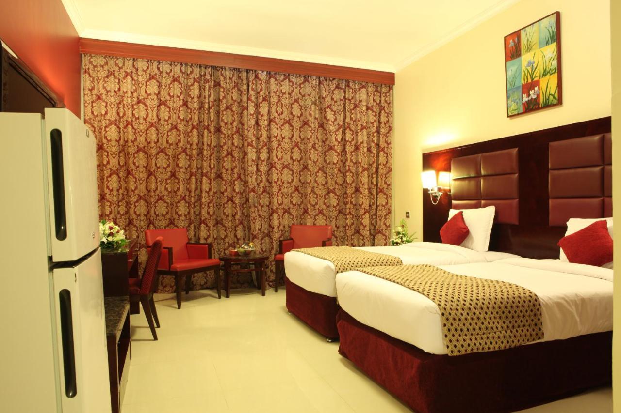 Ramee Rose Hotel Apartments Abu Dhabi Exterior photo