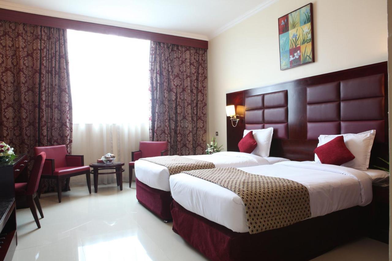 Ramee Rose Hotel Apartments Abu Dhabi Exterior photo