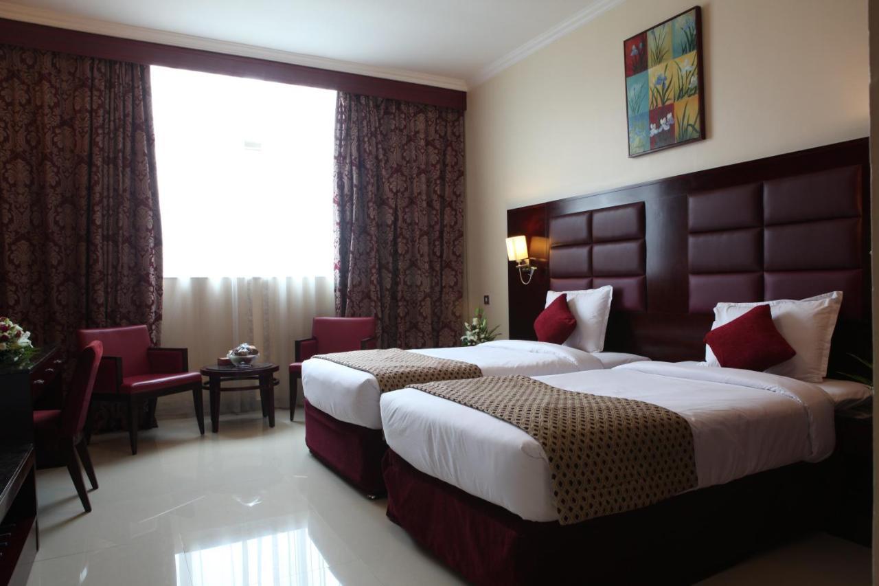Ramee Rose Hotel Apartments Abu Dhabi Exterior photo
